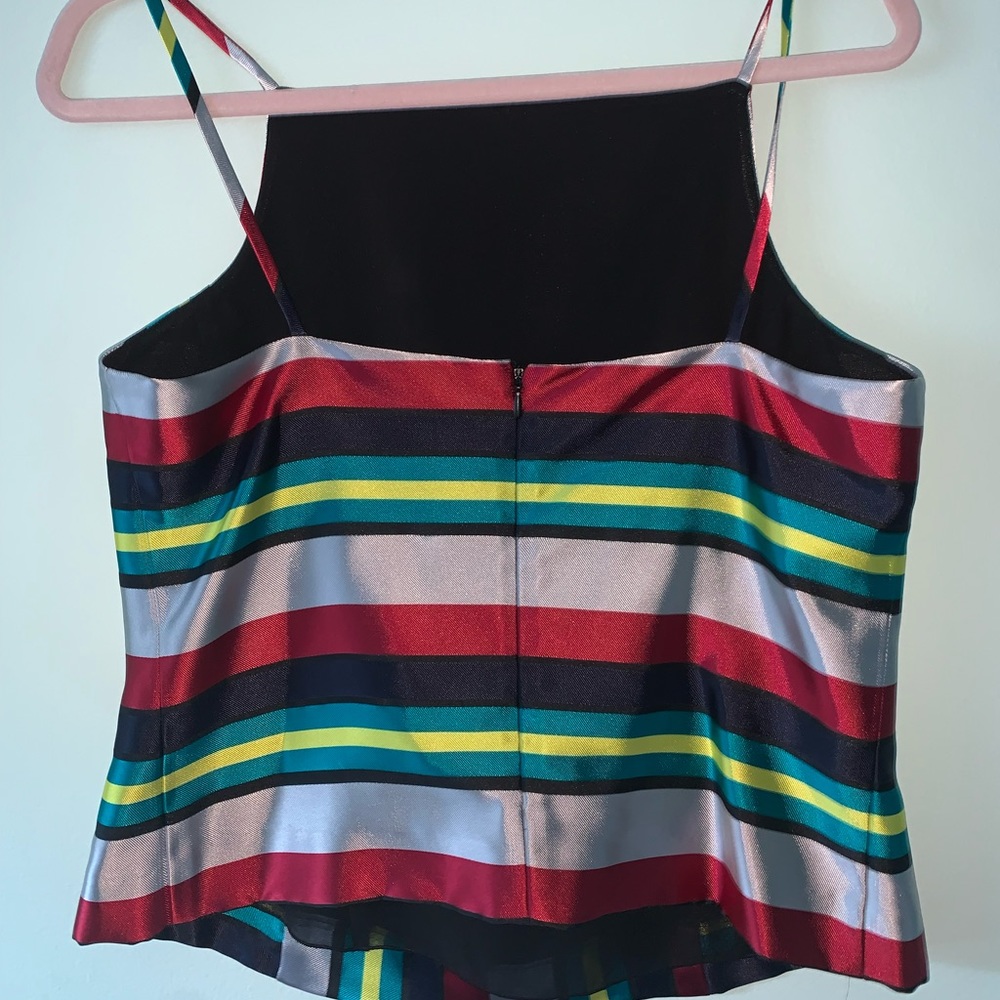 Emporio Armani spaghetti strap top cami - Picture 2 of 4